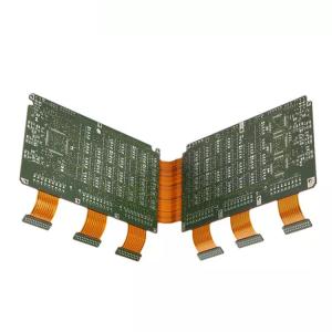 China Single Sided 0.1-0.2mm Rigid Flexible PCB Assembly Services factory