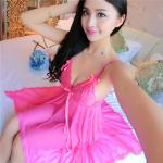 Geometric Sexy Womens Silk Satin Pajamas S 4XL Camisole Shorts