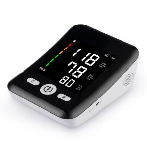 China Home Medical Sphygmomanometer With Smart Display Simultaneous Detection Of Heart Rate factory