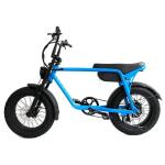 Adults Electric Fat Tire Bike 48V 500W 750W With 40km/H Max Speed Lithium