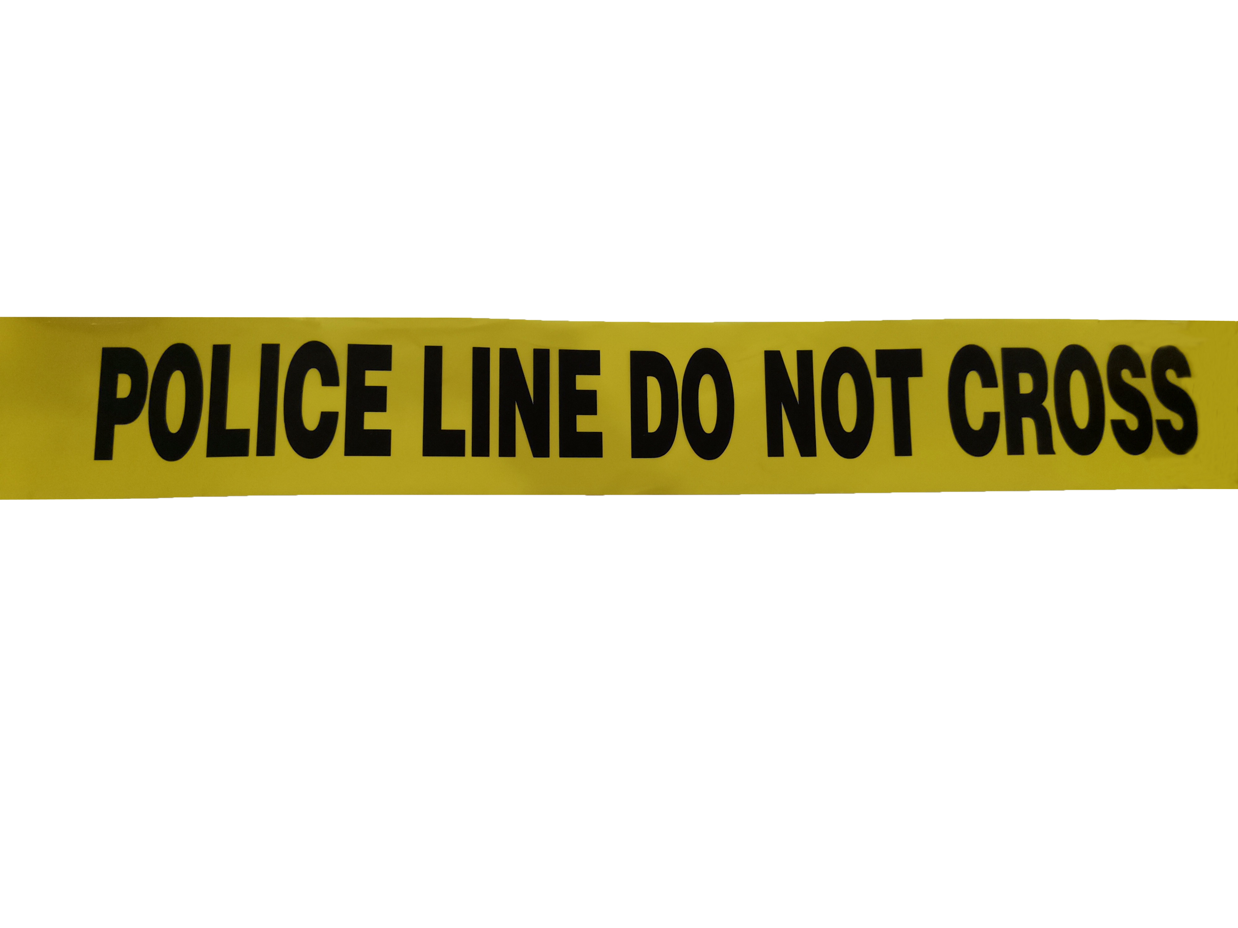 Yellow Caution Tape Harzard Plastic Barrier Tape 3 Inch X 1000 Feet For Workplace