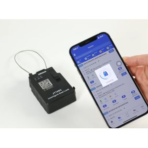 China Container Electronic Seal Small GPS Lock Tracker Reusable IP67 Waterproof factory