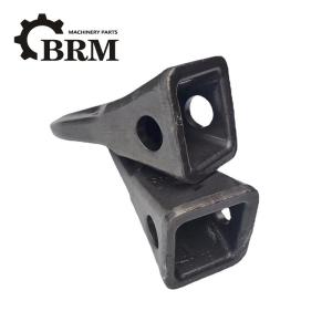 China 9J6586 Point Shanks Bucket Tooth CE Certifie Heavy Duty Bucket Teeth factory