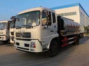 China Dongfeng 10cbm 4*2 Intelligent Road Maintenance Construction Bitumen Distributor Asphalt Sprayer Paver Truck factory