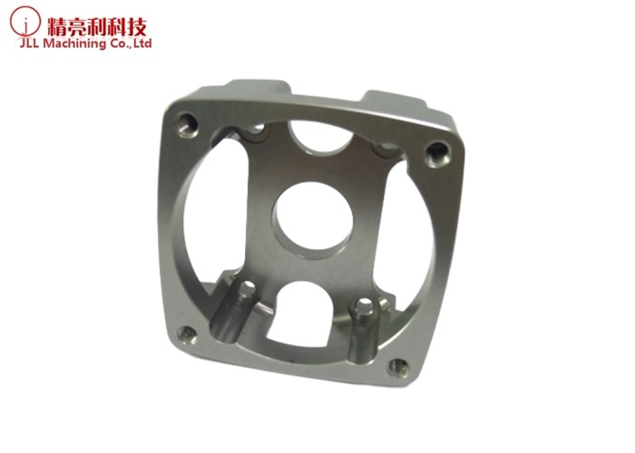Customized Aluminum material parts by CNC machining center/turning/milling machine