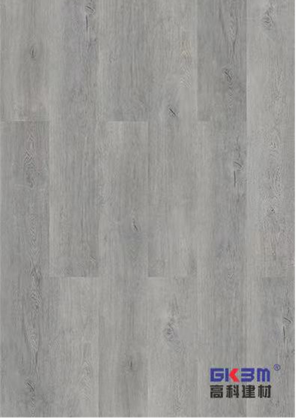 Elegant Mist Grey Click Stone Plastic Composite Flooring 0.3-0.6mm GKBM Greenpy MJ-W6009