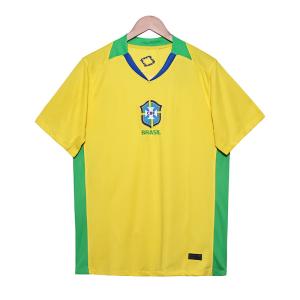 China 2025-2026 Brazil Home Fan Edition Jersey Support Group Customization factory