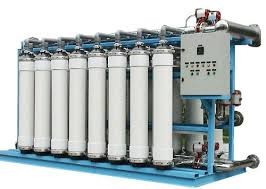 China 380V SS 1000LPH Ultra Filtration Plant For Drinking Water factory