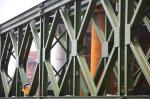 High Reliable Temporary Steel Pedestrian Q345B Prefabricated Steel Material