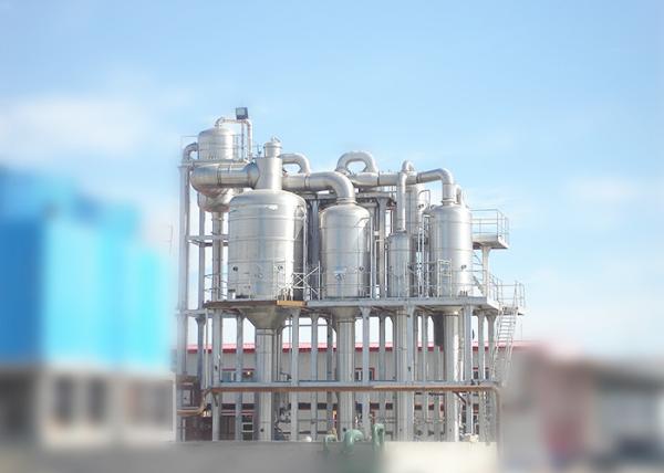 Fruit / Vegetable Paste evaporation equipment High Productivity Customized