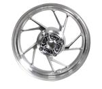 Car Alloy Wheels Aluminium Cnc Machining Process Rapid Prototype Stamping