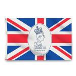 High Quality 3x5ft King Charles Flag UK King Charles III Coronation 2023