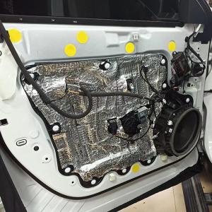 China Car Doors Floor And Roof Automotive Sound And Heat Insulation Noise Reduction factory