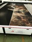 High Performance Tarpaulin Laser Cutter Bed , PVC Coated Fabric Laser Cutting