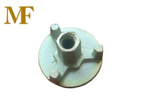 China 100mm Dia Three Wing Nut Scaffolding Accessories Tie Rod Anchor Nut factory