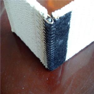 China Woven Synthetic Corrugator Belt 1000 - 3200mm Width For Tracking Section factory