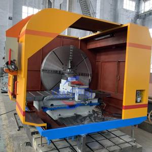 China C6030 Flange Face Lathe Machine Horizontal For Turning Aluminum Wheel factory