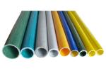 High Stiffness Fiberglass Tool Handle Hollow Tube For Rake And Shovel