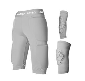 China Grey Protective Padded Shorts Skiing Protective Gear 3D EVA factory