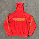 Custom Drop Shoulder Stone Washed Fleece 100% Cotton Heavyweight French Terry