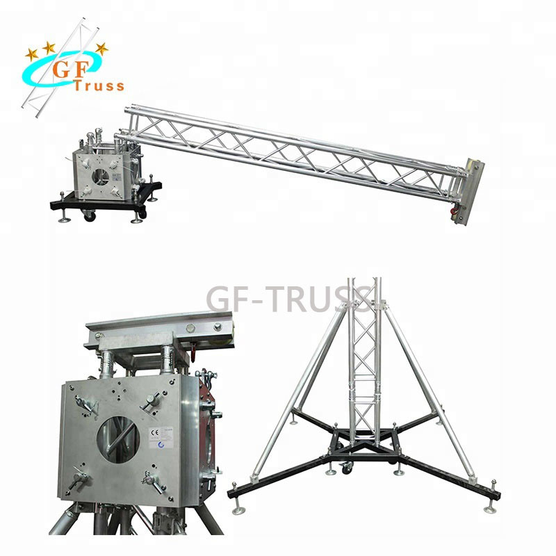 Square Aluminum Roof Truss System 400*400mm For Concert