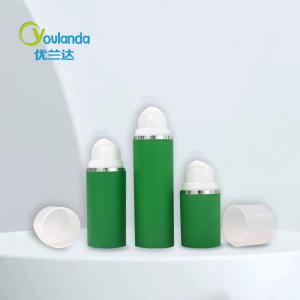 China Customizable PP Plastic Lotion Pump Bottle Airless Bottles For Skin Care 15cc 30cc factory