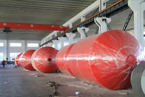 China Ship To Ship Berthing Marine Foam Filled Fender Part Pneumatic Rubber Fender factory