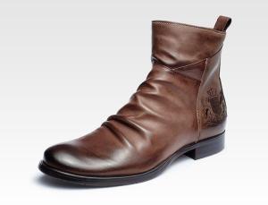 China Handmade Comfortable Elevator Men Shoes Flat Breathable Fashion Casual Shoes factory