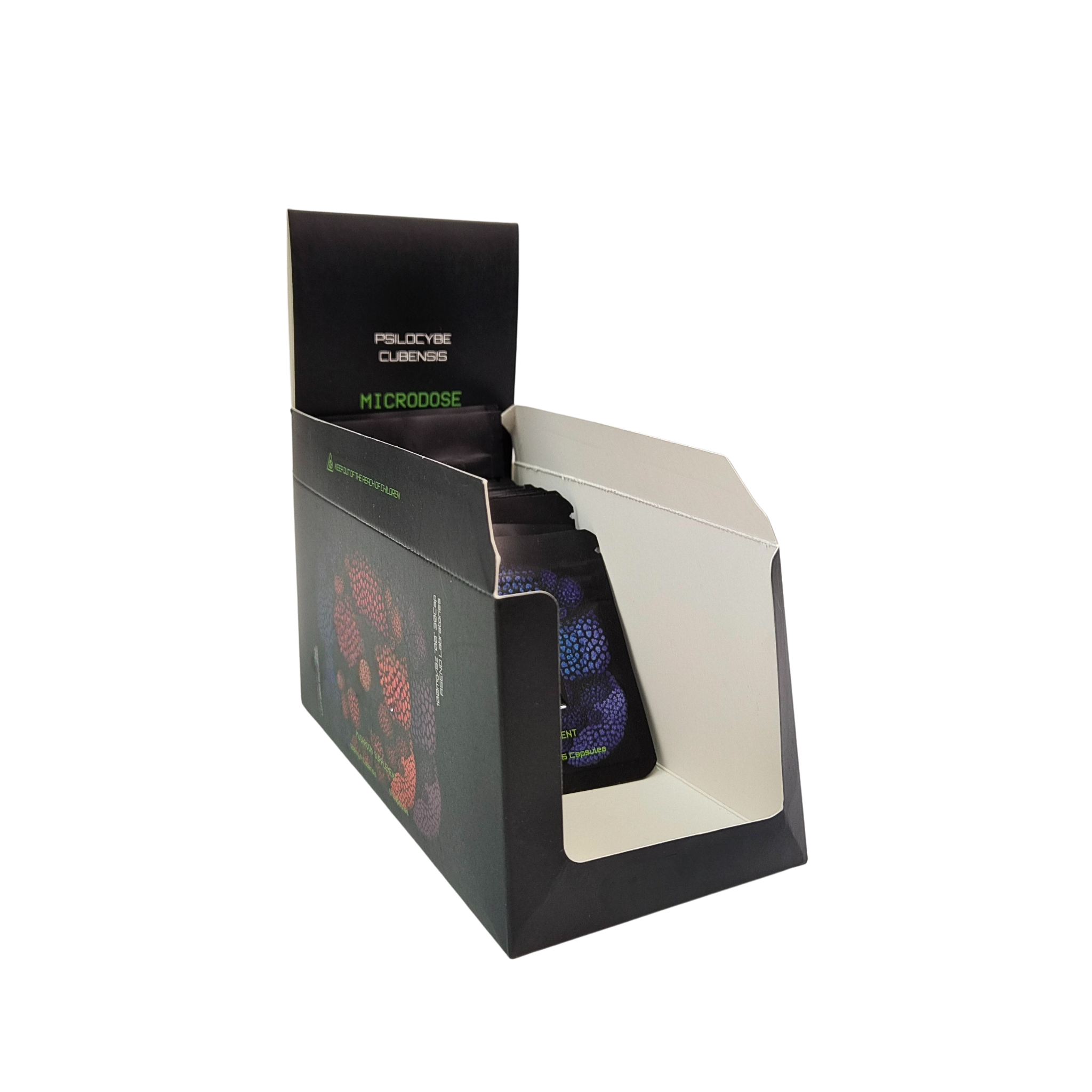 350g Classical Paper Dispenser Box for Pills and Food