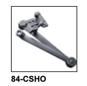 China Exterior Hydraulic Door Closer Hold Open Arm Cush Stop Closet Door Closer Hardware factory