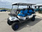 High End Upgradeable 25mph TOP Golf Car EV4+2G Customizable Color