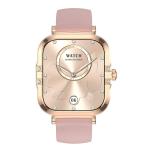 Wearable Stylish Smartwatch Square Shape Water Resistance Long Battery Life