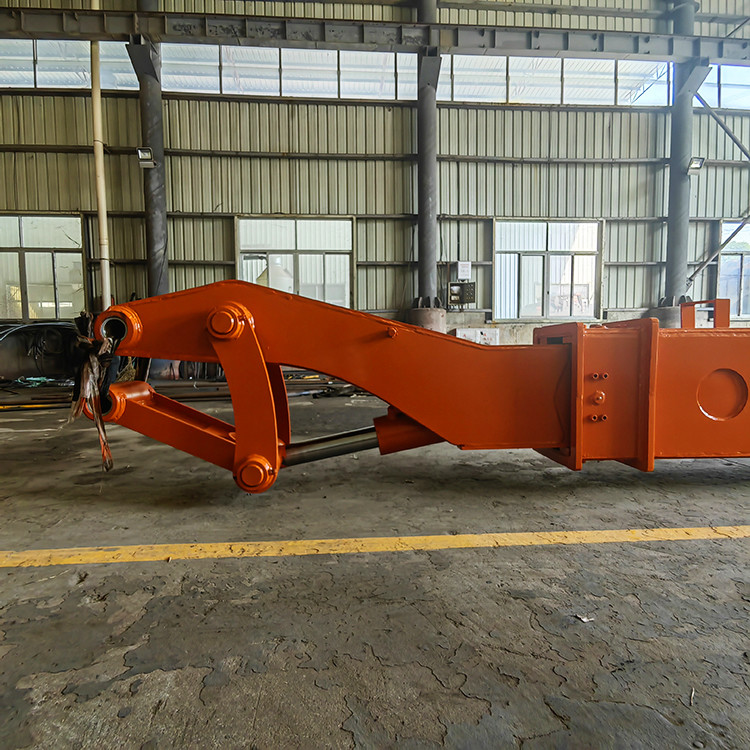 1cbm 16m Excavator Telescopic Boom With Technical Video Support For CAT Hitachi Volvo
