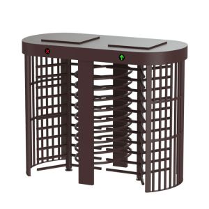 China 304SUS Access Intelligent Full Height Turnstile Gate Passage Width 650mm on sale