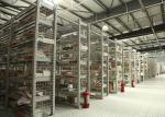 Customizable Multi Tier Mezzanine Rack Powder Coating 1000-3000 Kg/level Load