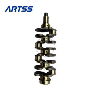 China High Quality Diseel Engine 32A20-00010 32A20-00080 S4S Crankshaft For Mitsubishi Excavator Spare Parts factory