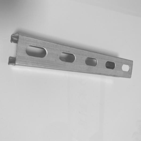 Aluminum c channel Galvanized Strut C Channel Shaped Steel Channel SS316 82mm