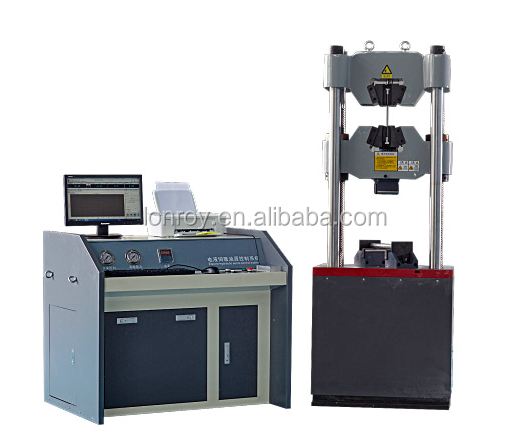 WAW-600 Hydraulic Servo Hydraulic Tensile Testing Machine Microcomputer-controlled Hydraulic Tensile Tester Hydraulic Te