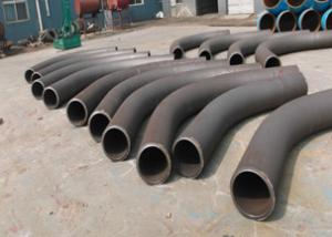 China 90deg 10&quot; SCH40 ASME B 16.9 5D Pipe Fittings Bends , Pipe 90 Degree Bend factory