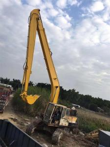 China Two Section 40-47T Excavator Stick Extension Long Reach 18 Meters 1.2cbm Multiscene factory