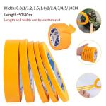 Yellow Goldband Painters Masking Tape No Residue For Painting Shield Protection
