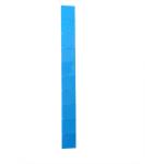 0.5MM Thick Lithium Battery Blue Color Soft Thermal Conductive Silicone Pad