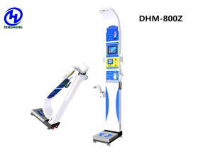 China Adult Ultrasonic Height And Weight Machine With Blood Pressure Fat Mass Analysis And BMI factory