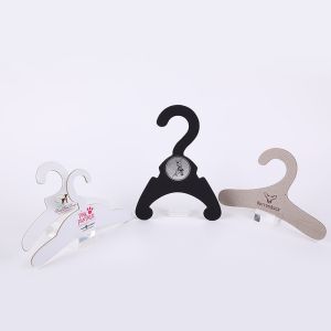 Custom Cardboard Pet Hangers Adjustable Style Dog Cardboard Hanger ROSH