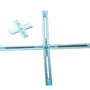 China Spacer Bar Decoration Plastic Corner Connector Screen Door Plastic Corner Inserts factory