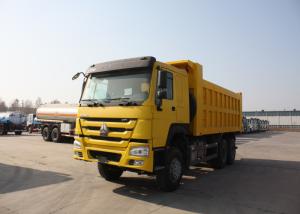 China High Efficiency Heavy Duty Dump Truck / Ten Wheeler Dump Truck For Construction factory