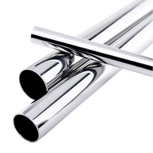 China Ss201 202 301 302 Thin Wall Stainless Steel Pipe Bright Surface Seamless factory