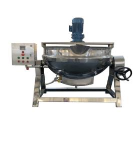 China Peanut candy production line - Boiled sugar pot factory