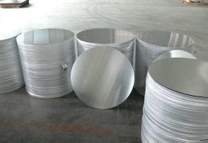 China Mill Finish 3003 Aluminum Disc Natural Color Smooth Surface For Pot Kettles factory