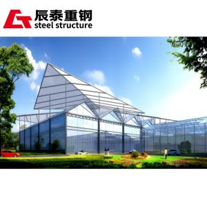 China Commercial Metallic Steel Building Modern Steel Structure Warehouse Construction factory